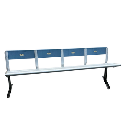 Buffalo Bills Highmark Stadium Season Ticket Member Authentic Quad Bleacher Seats (PRICE INCLUDES PICKUP FEE)