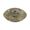 Wilson NFL Salute to Service Commemorative Edition Football in Camo - Back View
