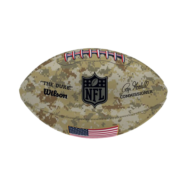 Wilson The Duke NFL Football - Salute to Service