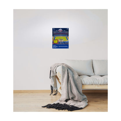 Buffalo Bills Highmark Stadium Season Ticket Member 8x10 Authentic Goalpost Plaque (Pre-Order)