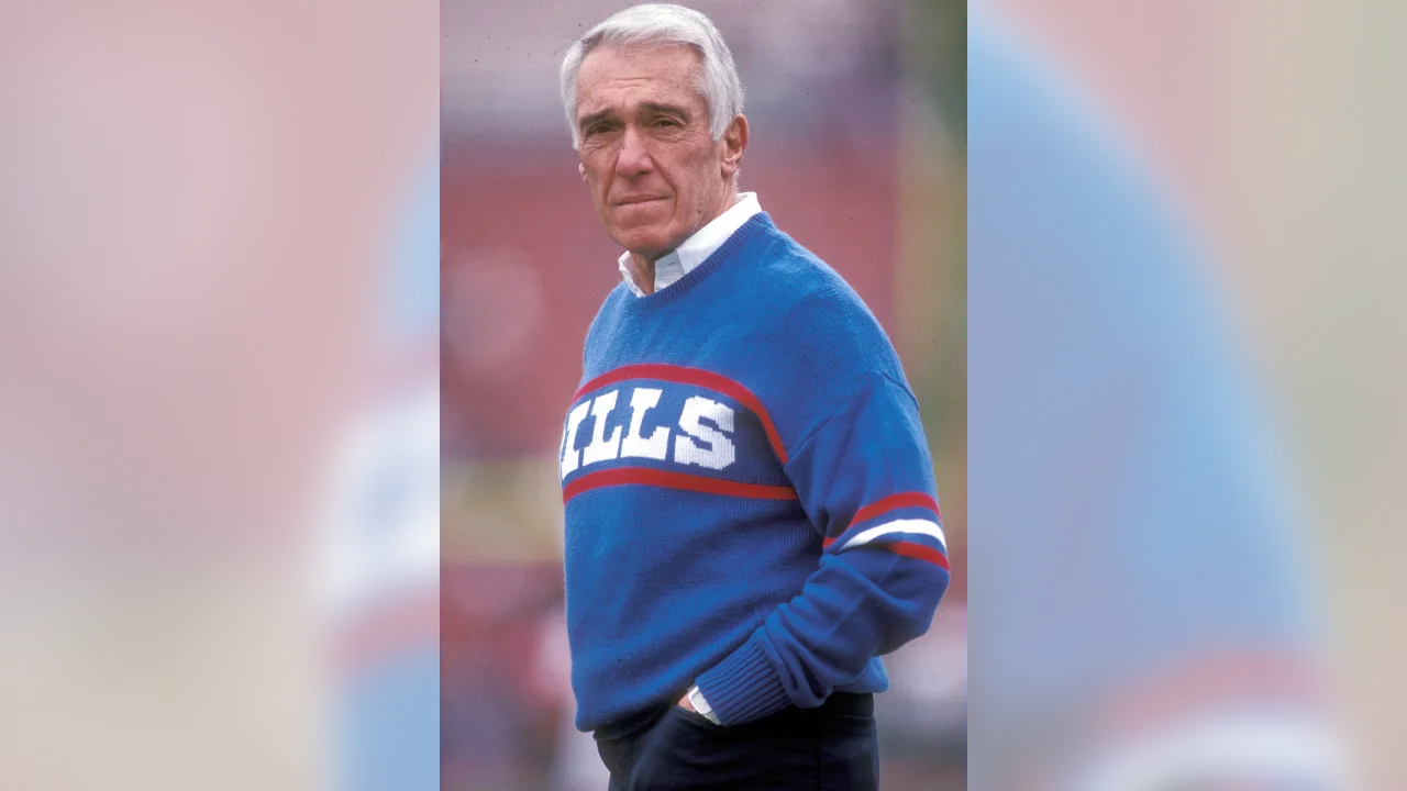 Starter Buffalo Bills Coaches Sweater