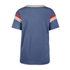 Ladies '47 Brand Bills Premier Phoenix T-Shirt in Blue - Back View