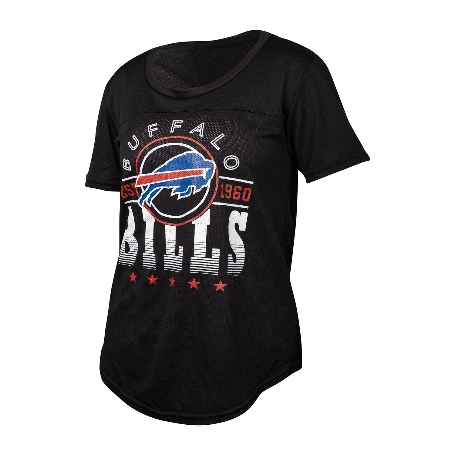 : Junk Food Clothing x NFL - Buffalo Bills - Fan Favorite -  Women's Lightweight Short Sleeve Fan Shirt - Size Small : Clothing, Shoes &  Jewelry