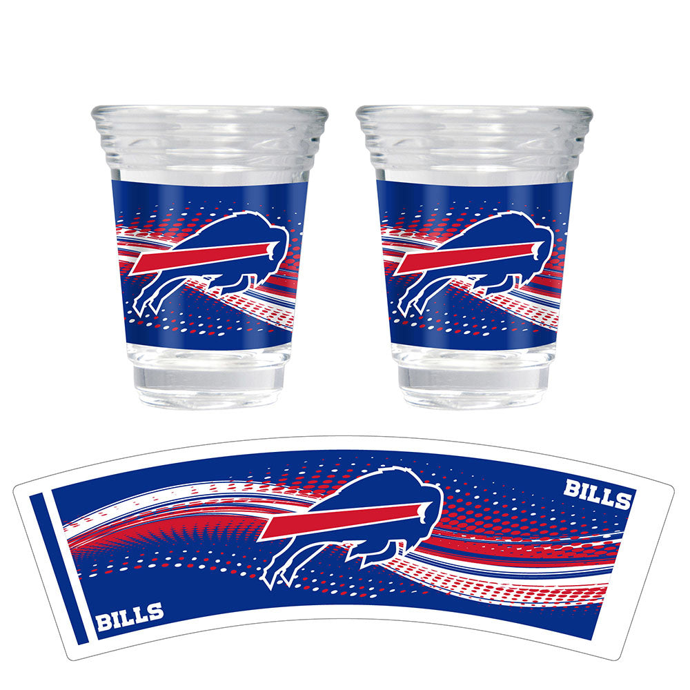 Buffalo Bills 18 oz. HUSTLE Travel Mug – Great American