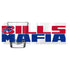 LOGO Brands Bills Mafia Shot Glass - Full View
