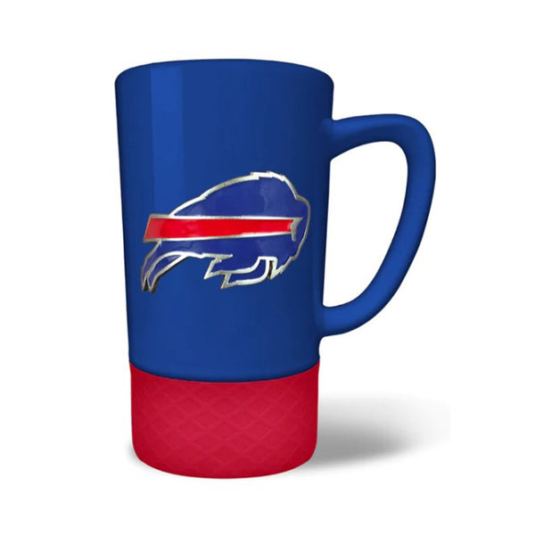 Great American Products Bills 18 oz. Team Colored Jump Mug In Blue & Red - Left Side View