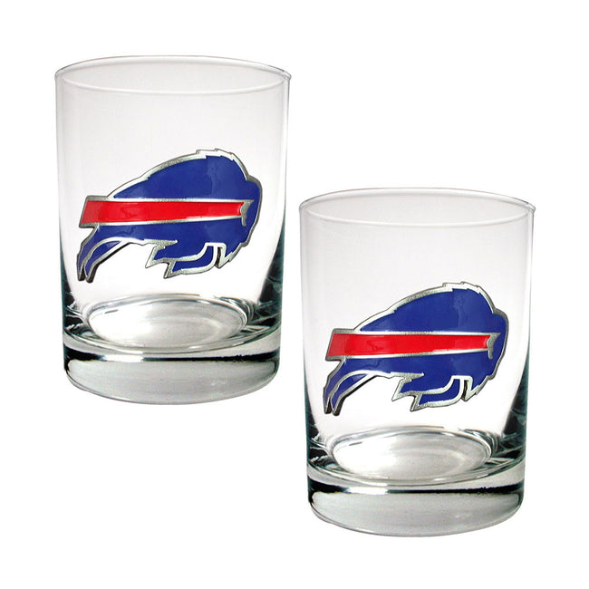 Hoppy Buffalo Pint Glass Set