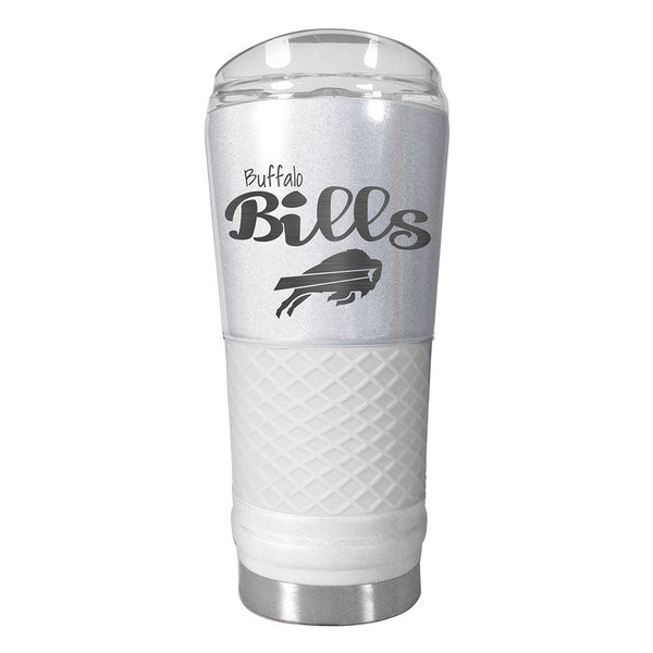24 oz. Opal Tumbler in White - Front View