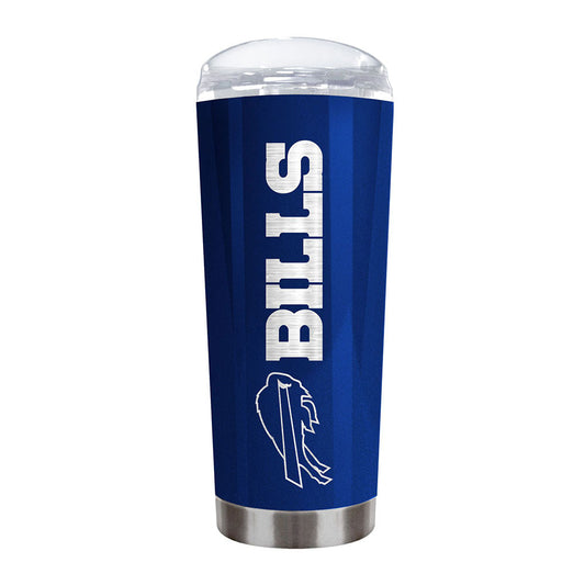 18 oz. Roadie Tumbler in Blue - Front View