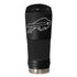 24 oz. Draft Stealth Tumbler in Black - Front View