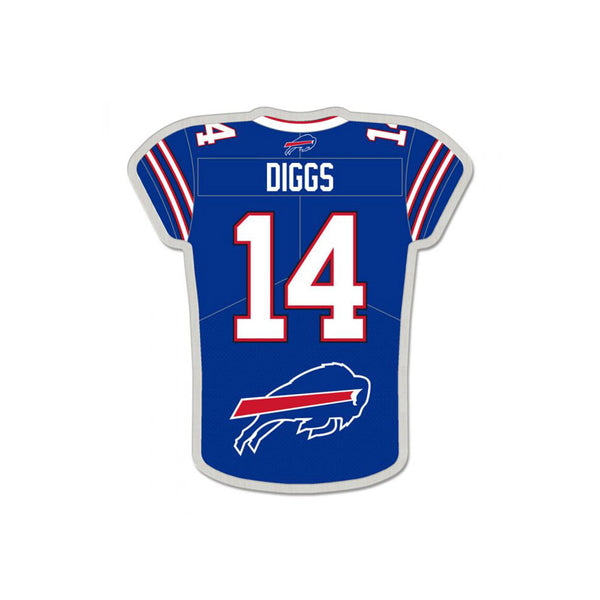 Bills Stefon Diggs Hatpin in Blue - Back View