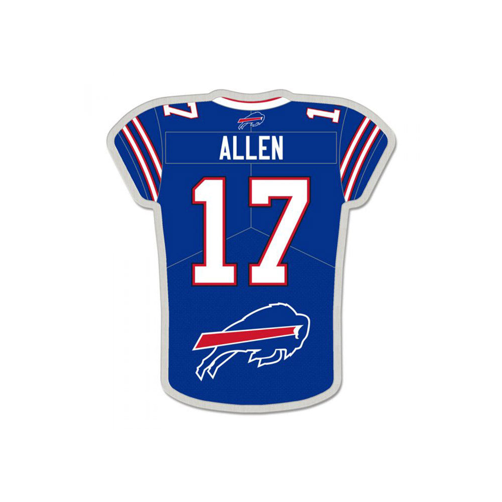 Bills Josh Allen Hatpin in Blue - Back View