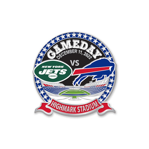 Buffalo Bills on X: Our 2022 game day matchup hatpins are HERE