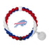 Bills LOKAI Swirl Bracelet Large in Blue, Red, and White