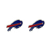Bills Team Logo Post Earrings
