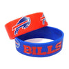 Bills 2-Pack Team Logo Wristbands