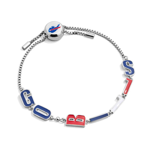 Baublebar Bills Pull Tie Bracelet In Silver