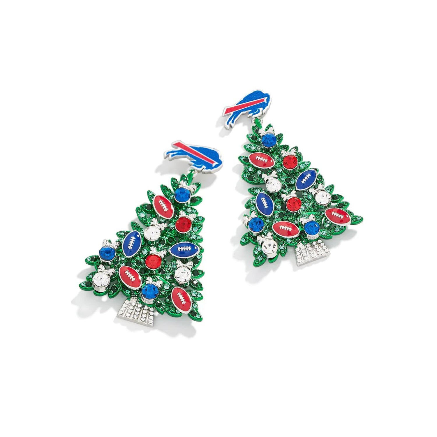 Buffalo Bills Logo Earrings