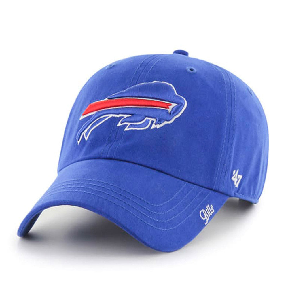 Women's '47 Royal Buffalo Bills Miata Clean Up Primary Adjustable Hat