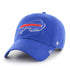 '47 Brand Bills Ladies Miata Hat in Blue - Front Left View