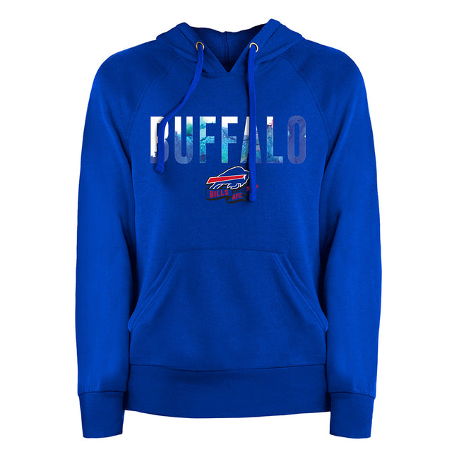 Women's New Era Buffalo Bills Football Lightweight Hoodie