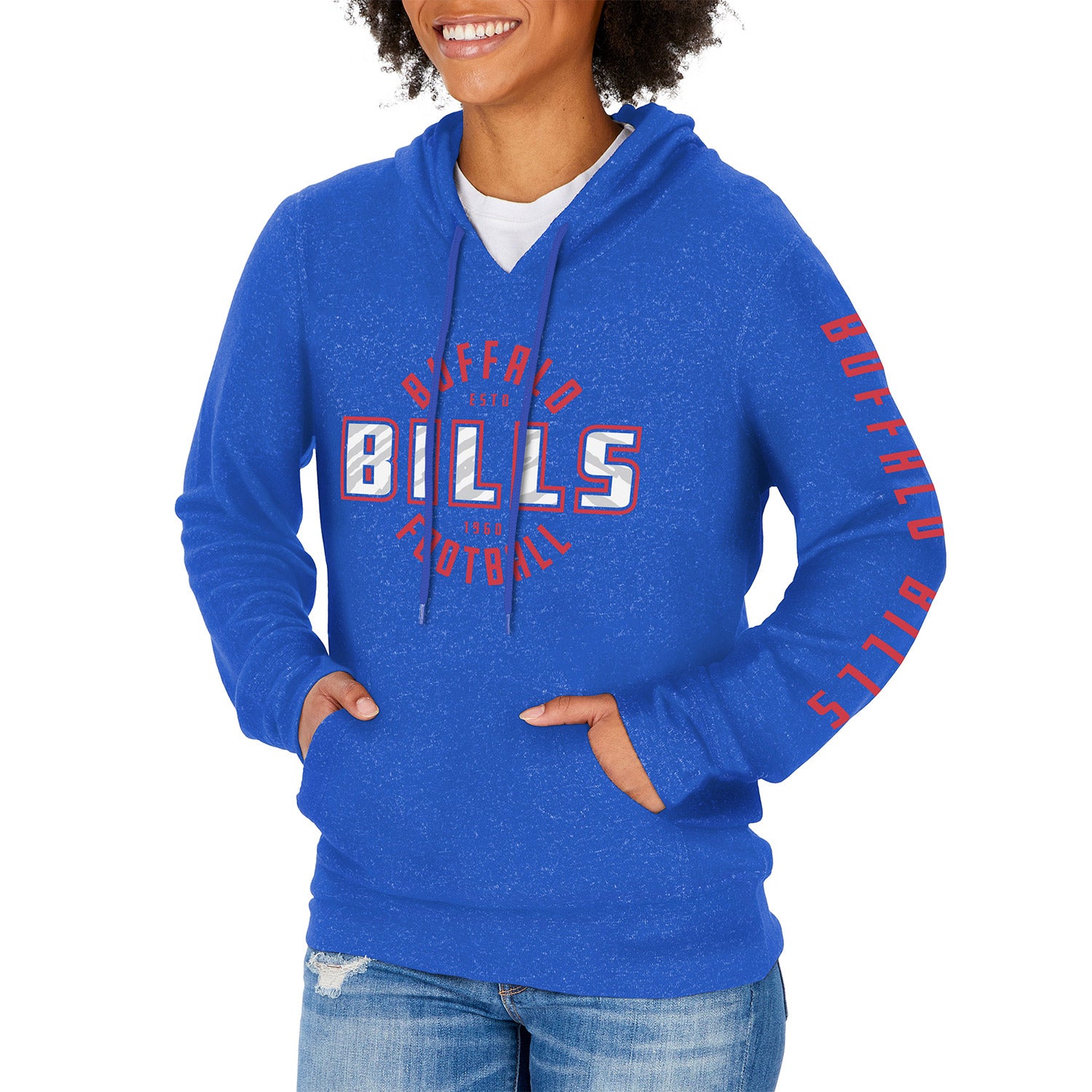 ladies buffalo bills sweatshirt