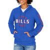 Ladies Zubaz Buffalo Bills Football Sweatshirt