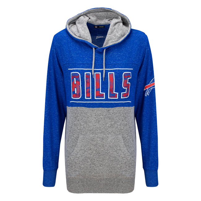 Ladies Zubaz Buffalo Bills Football Sweatshirt