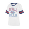 Ladies Bills '47 Brand Dani T-Shirt in White - Front View