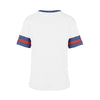 Ladies Bills '47 Brand Dani T-Shirt in White - Back View