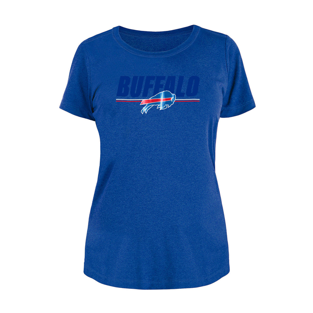 NFL Buffalo Bills Plus Size Women's Basic Tee 