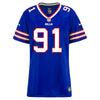 Ladies Nike Game Home Ed Oliver Jersey in Blue - Front View