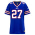 Ladies Nike Game Home Tre'Davious White Jersey in Blue - Front View