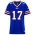 Ladies Nike Game Home Josh Allen Jersey in Blue - Front View