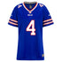 Ladies Nike Game Home James Cook Jersey in Blue - Front View