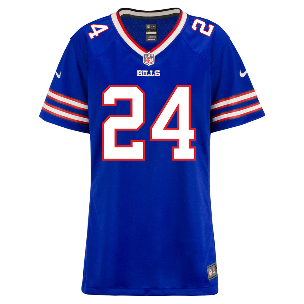 Men's Nike Kaiir Elam Royal Buffalo Bills Player Game Jersey