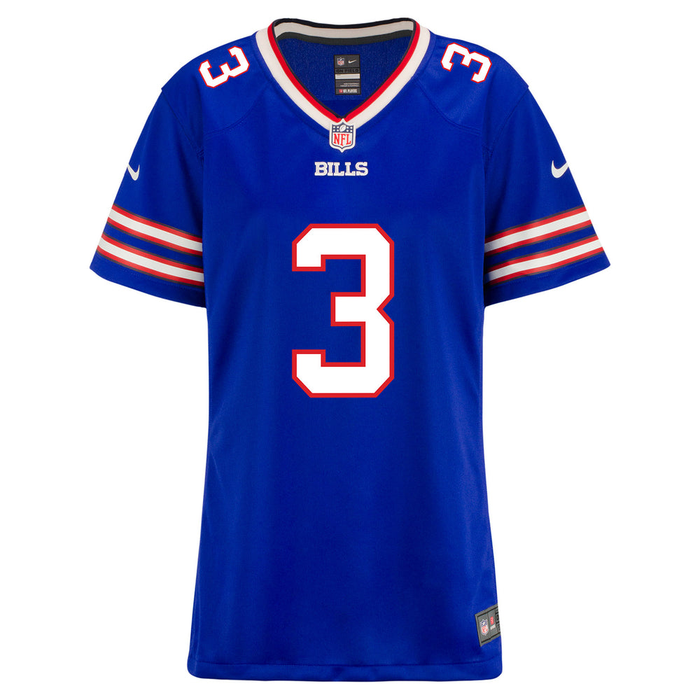 Icer Ladies Buffalo Bills Time to Shine Sequin Jersey