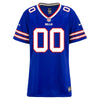 Ladies Nike Game Home Personalized Jersey in Blue - Front View