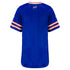 Ladies Nike Game Home Personalized Jersey in Blue - Back View