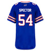 Ladies Nike Game Home Baylon Spector Jersey in Blue - Back View