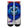 Bills Mascot Splitface Socks