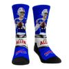 Rock 'Em Bills Josh Allen Highlight Socks