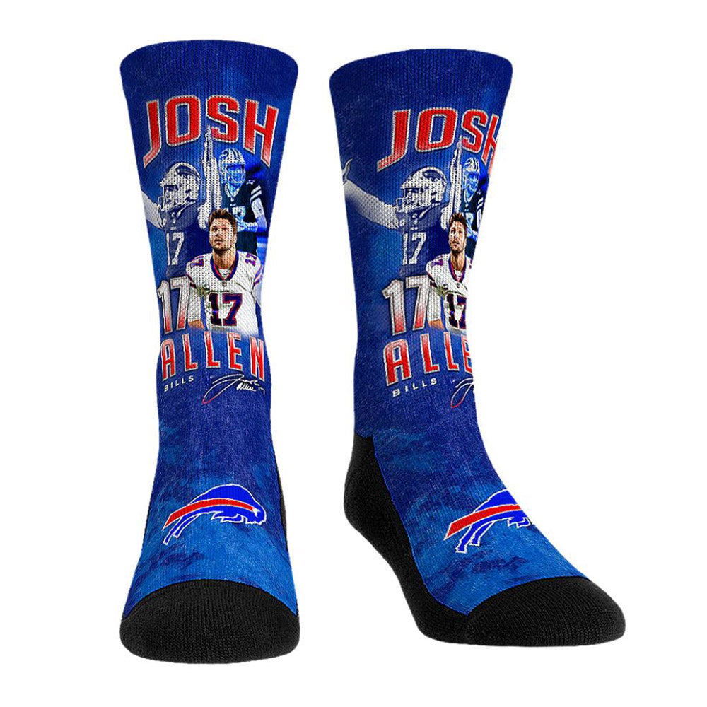 Buffalo Bills and BFLO Fun Dress Socks