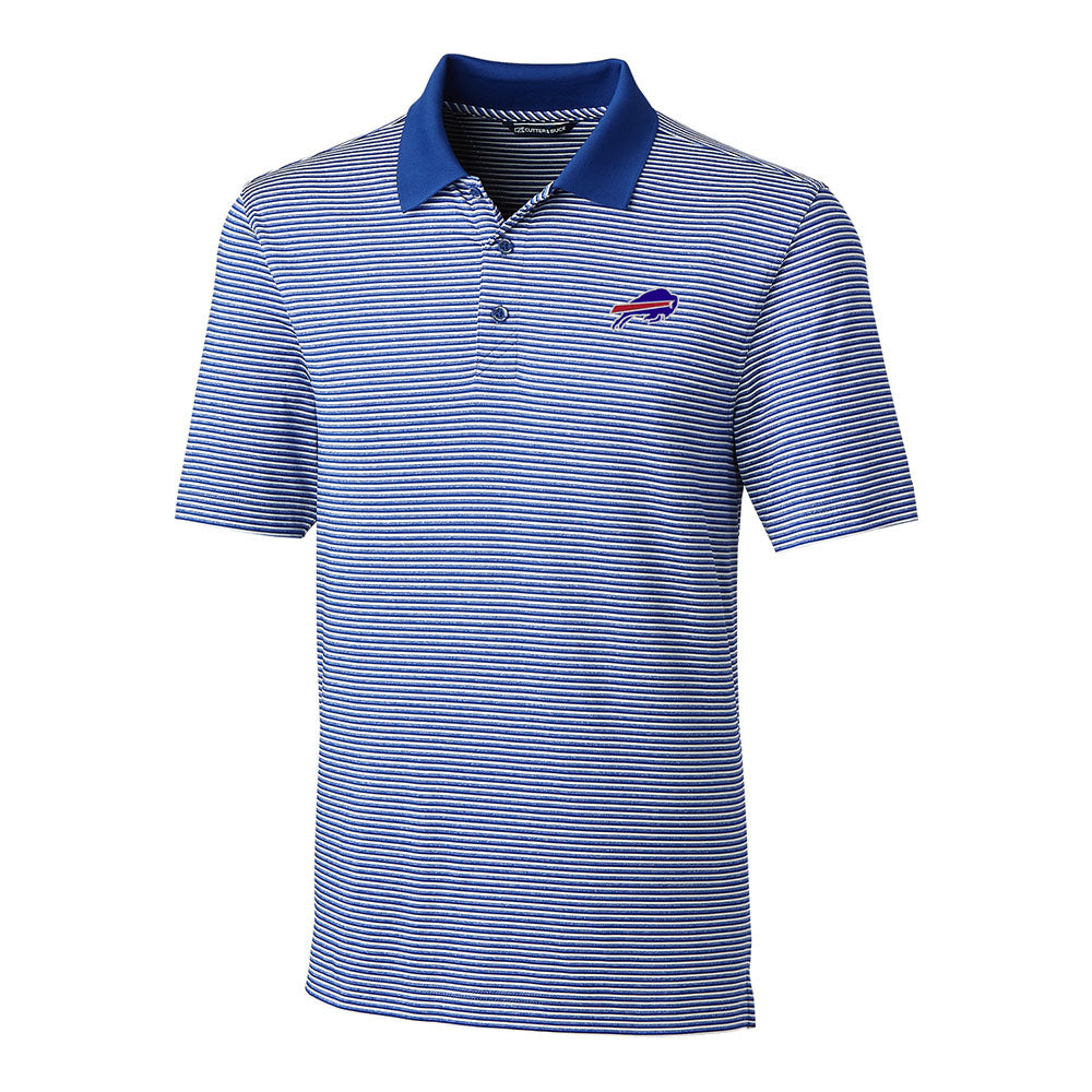 Shop Solid Pique Golf Polo - Buffalo Bills at vineyard vines