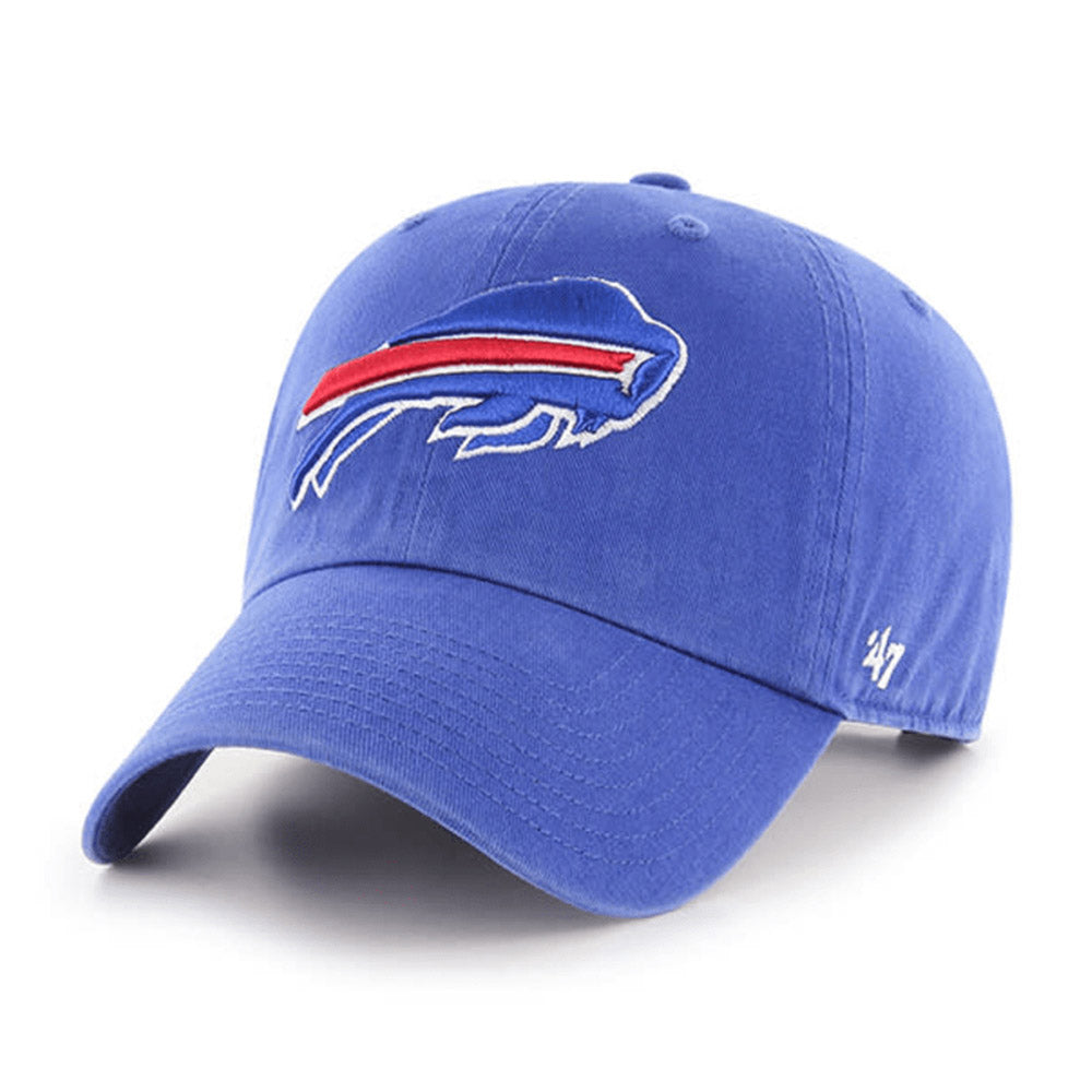 47 Brand Buffalo Bills Clean Up Adjustable Hat (Royal)