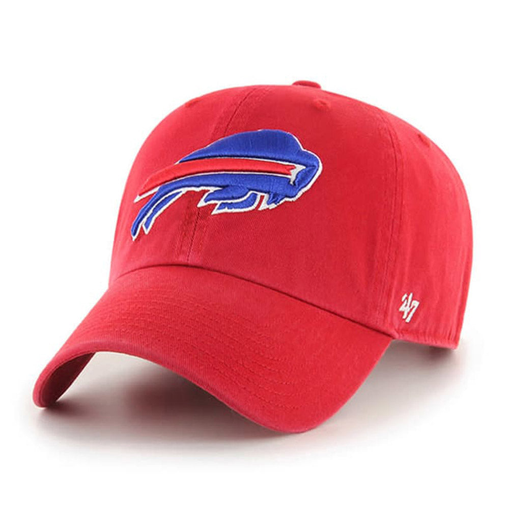47 Brand Bills Adjustable Red Cleanup Hat