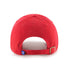 47 Brand Bills Adjustable Red Cleanup Hat in Red - Back View