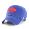 47 Brand Bills Classic Cleanup Hat in Blue - Front Left View