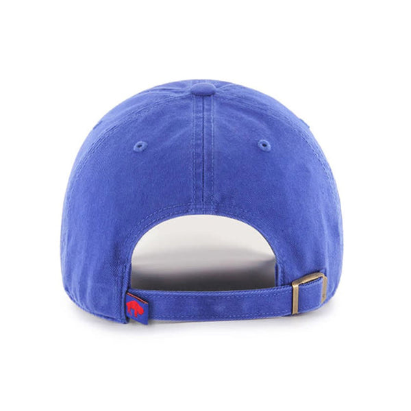 47 Brand Bills Classic Cleanup Hat in Blue - Back View