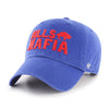 47 Brand Bills Mafia Cleanup Hat in Blue - Front Left View